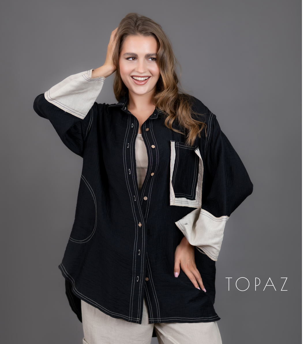 Blouse With Pocket