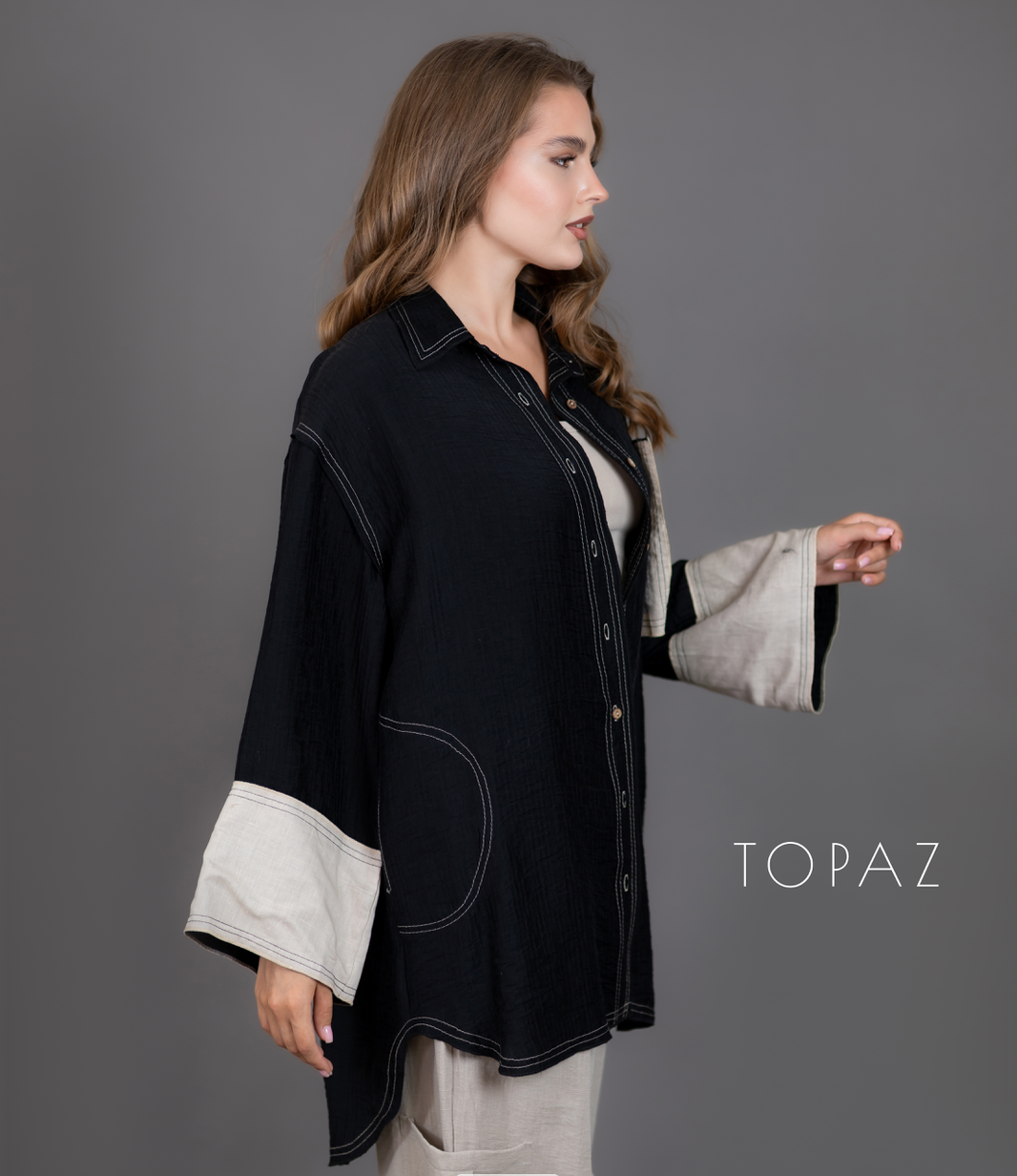 Blouse With Pocket