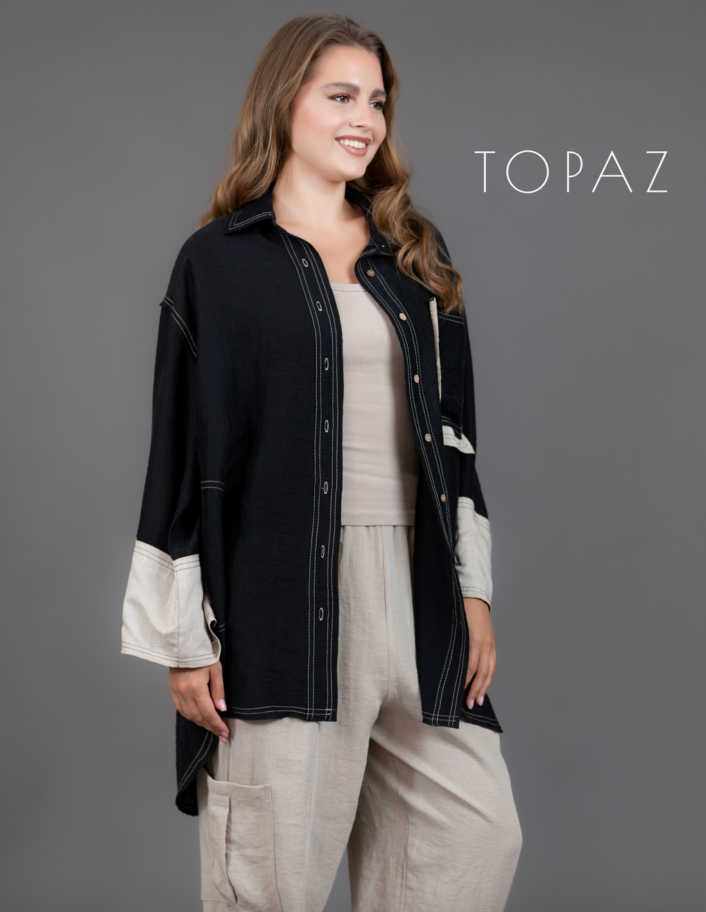 Blouse With Pocket