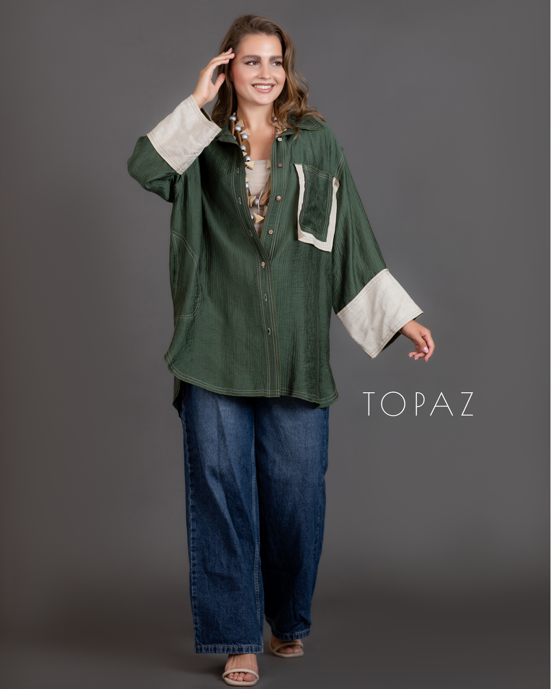 Blouse With Pocket