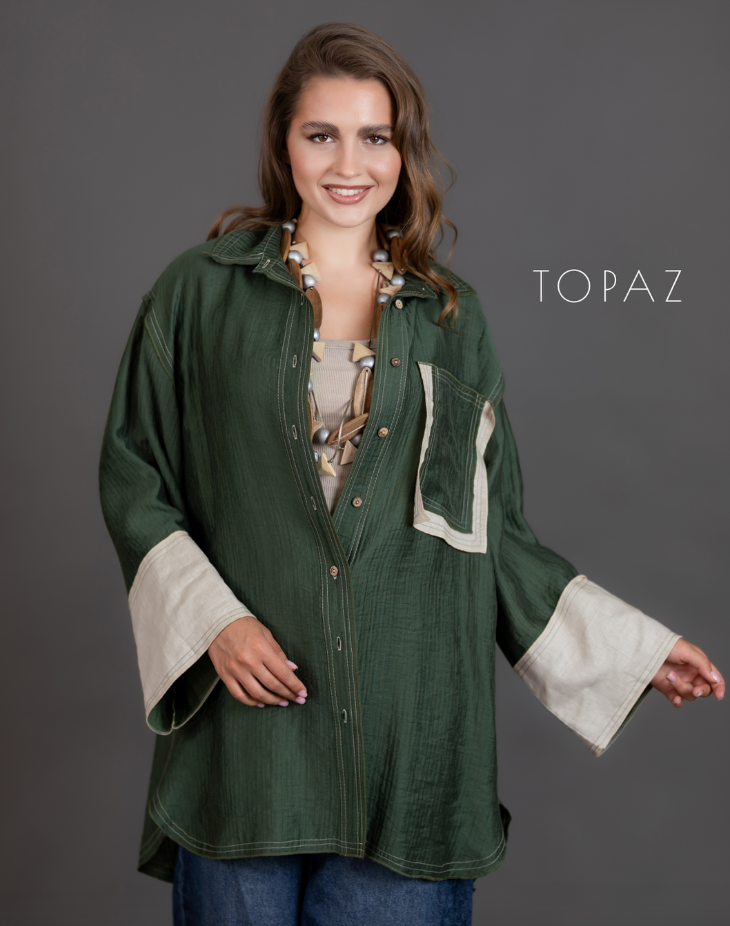 Blouse With Pocket