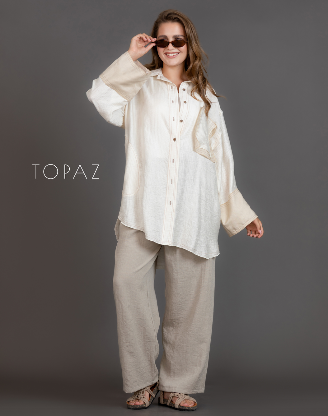 Blouse With Pocket