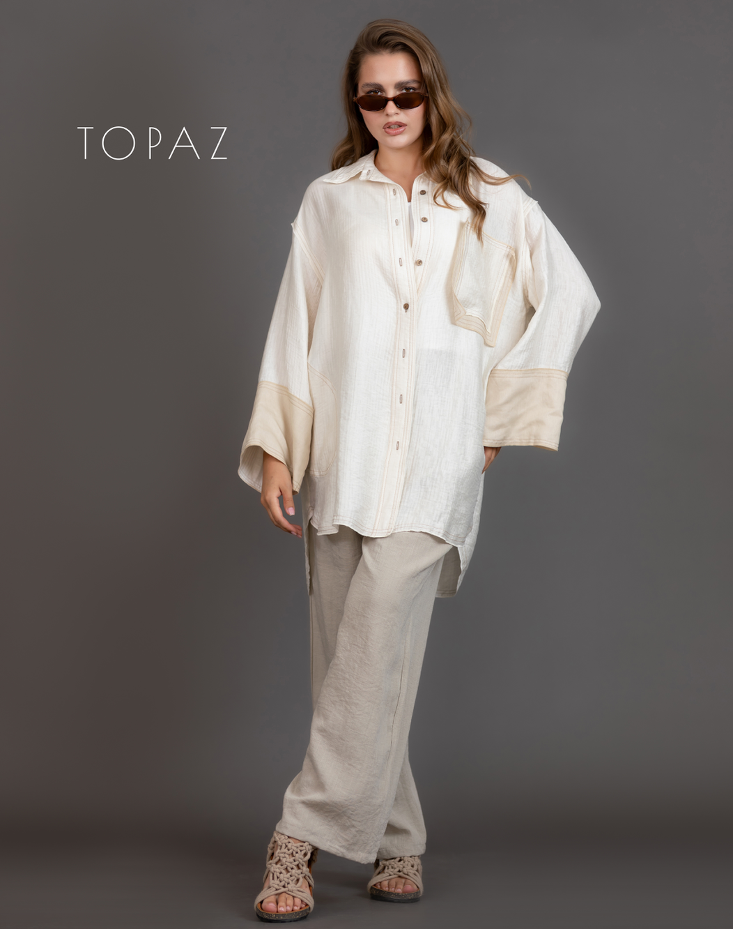 Blouse With Pocket
