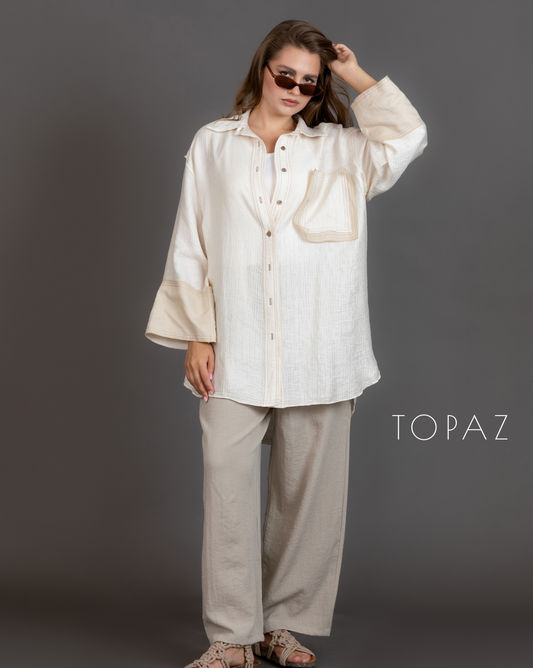 Blouse With Pocket