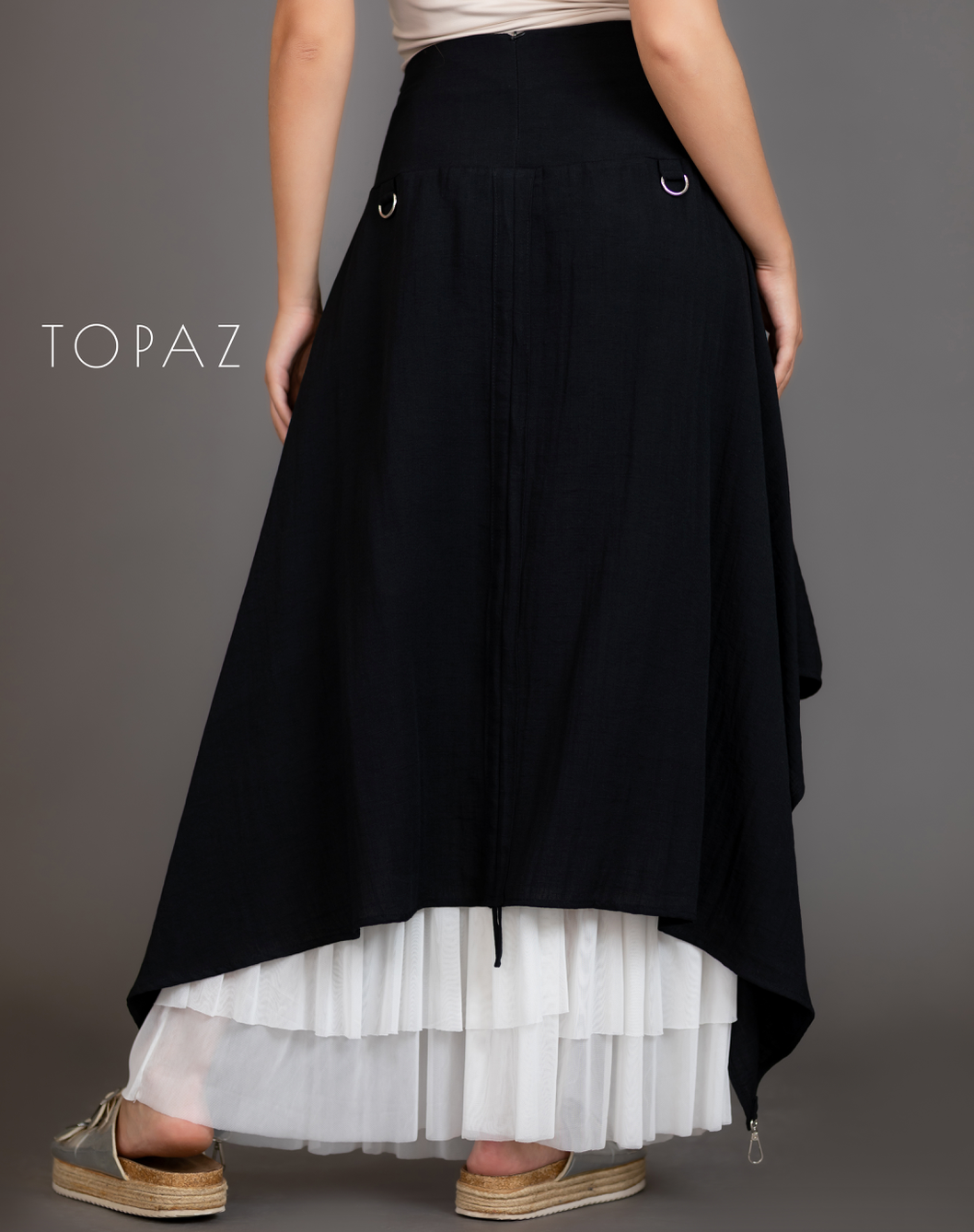 Skirt with Draping