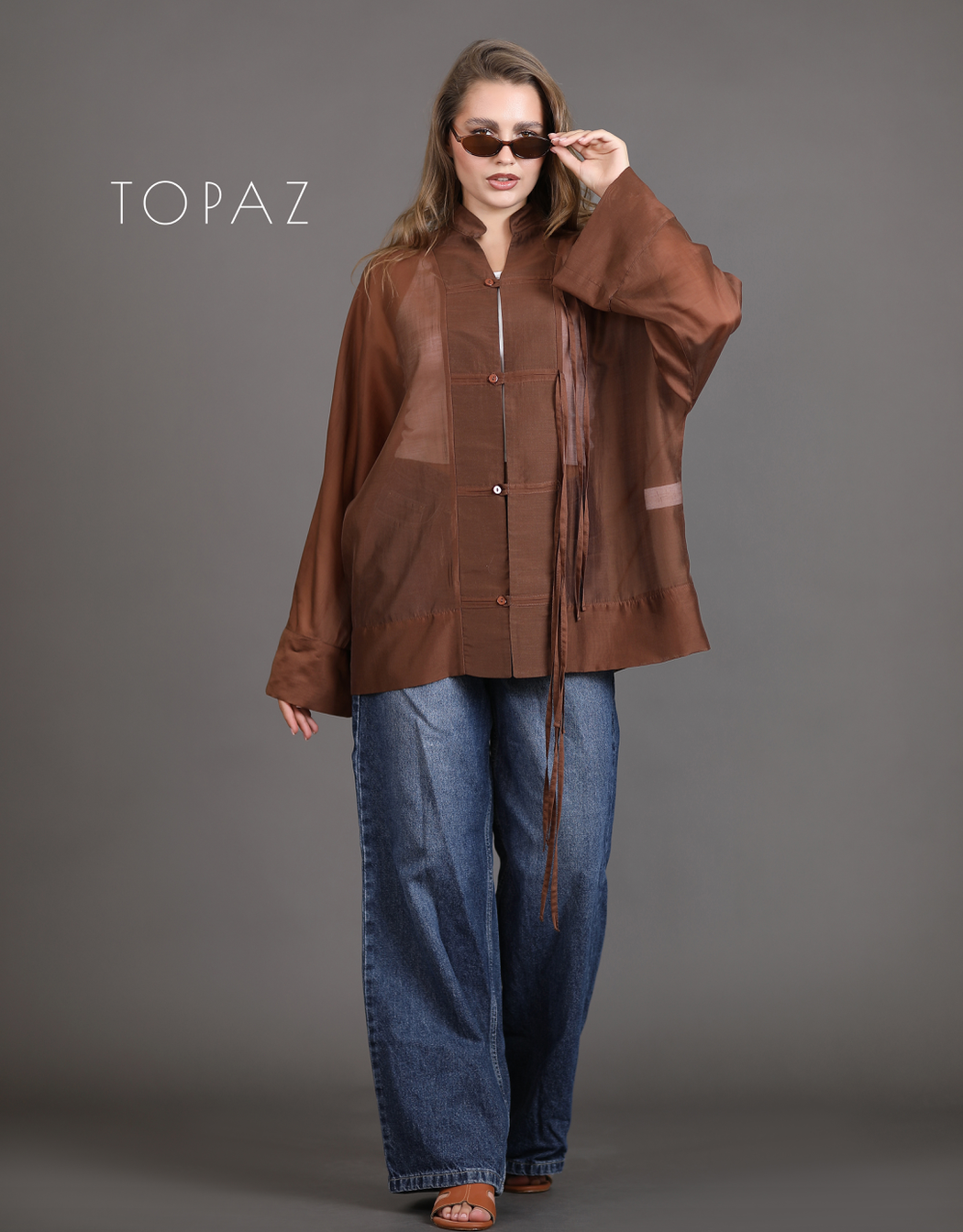 Organza Jacket