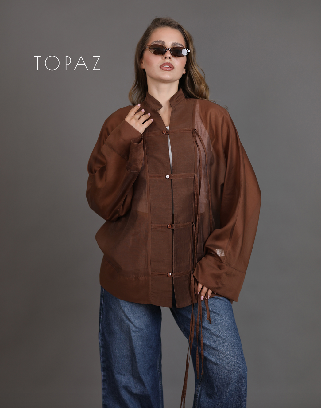 Organza Jacket
