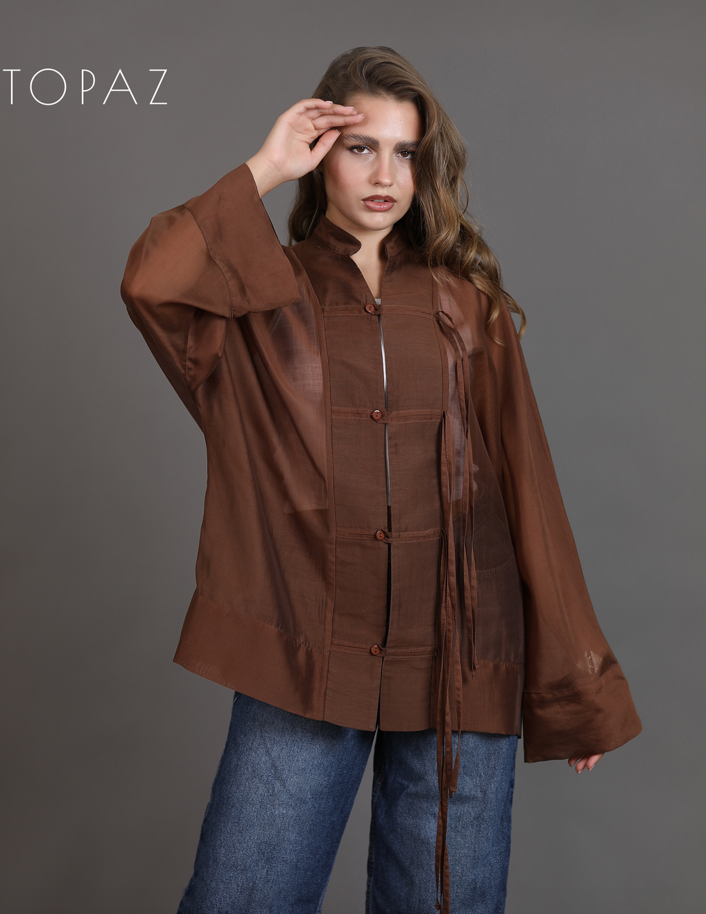 Organza Jacket