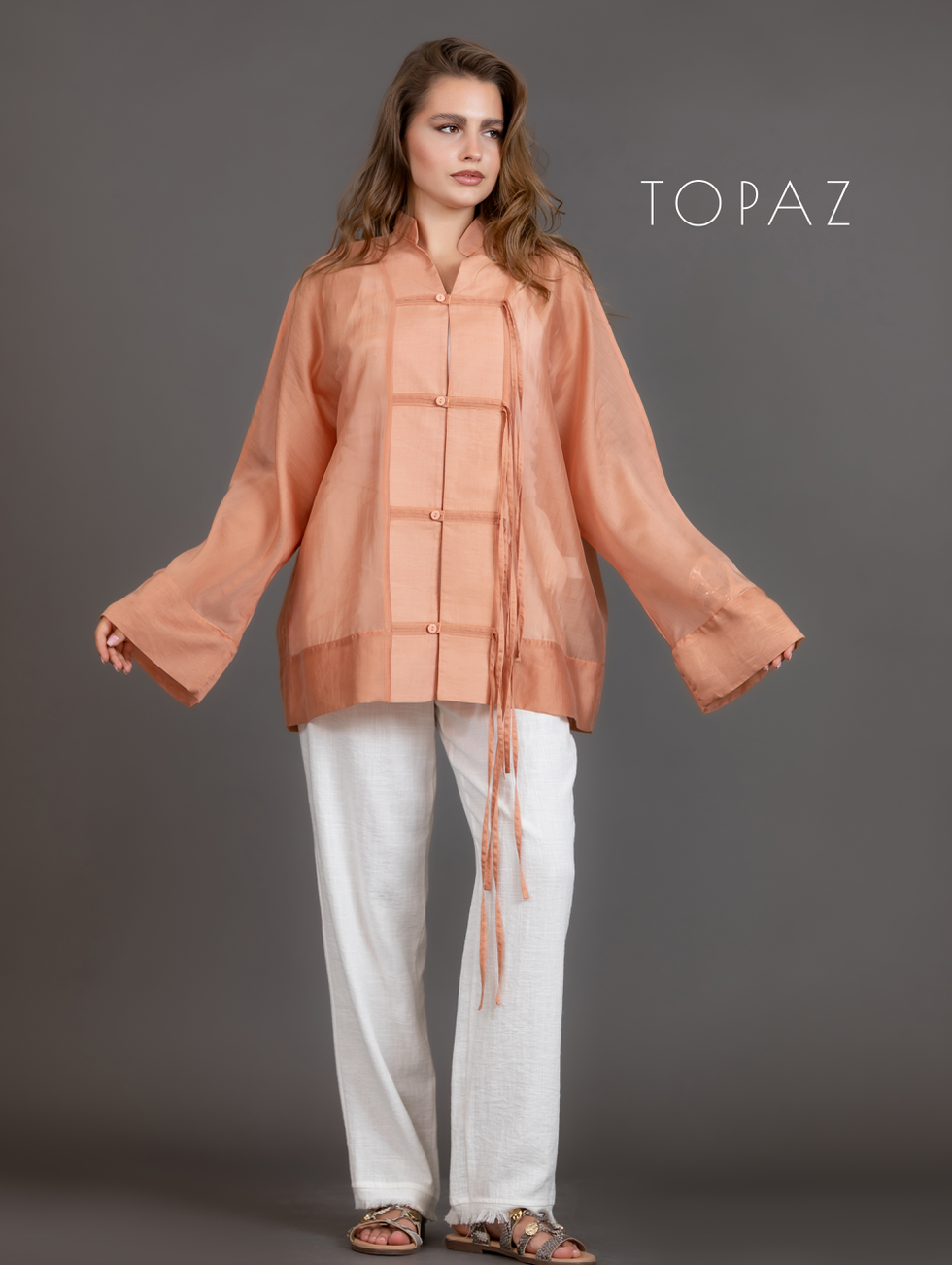 Organza Jacket