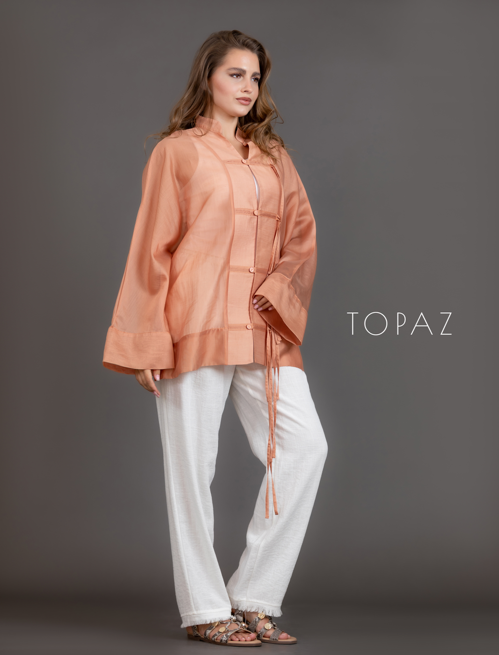 Organza Jacket