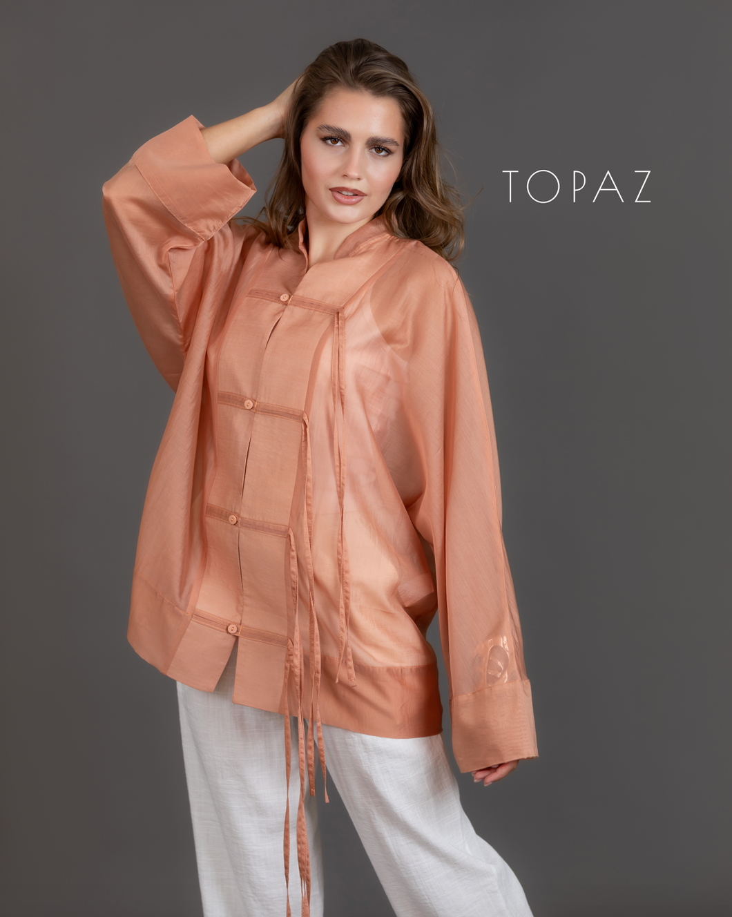 Organza Jacket