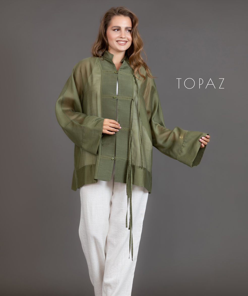 Organza Jacket