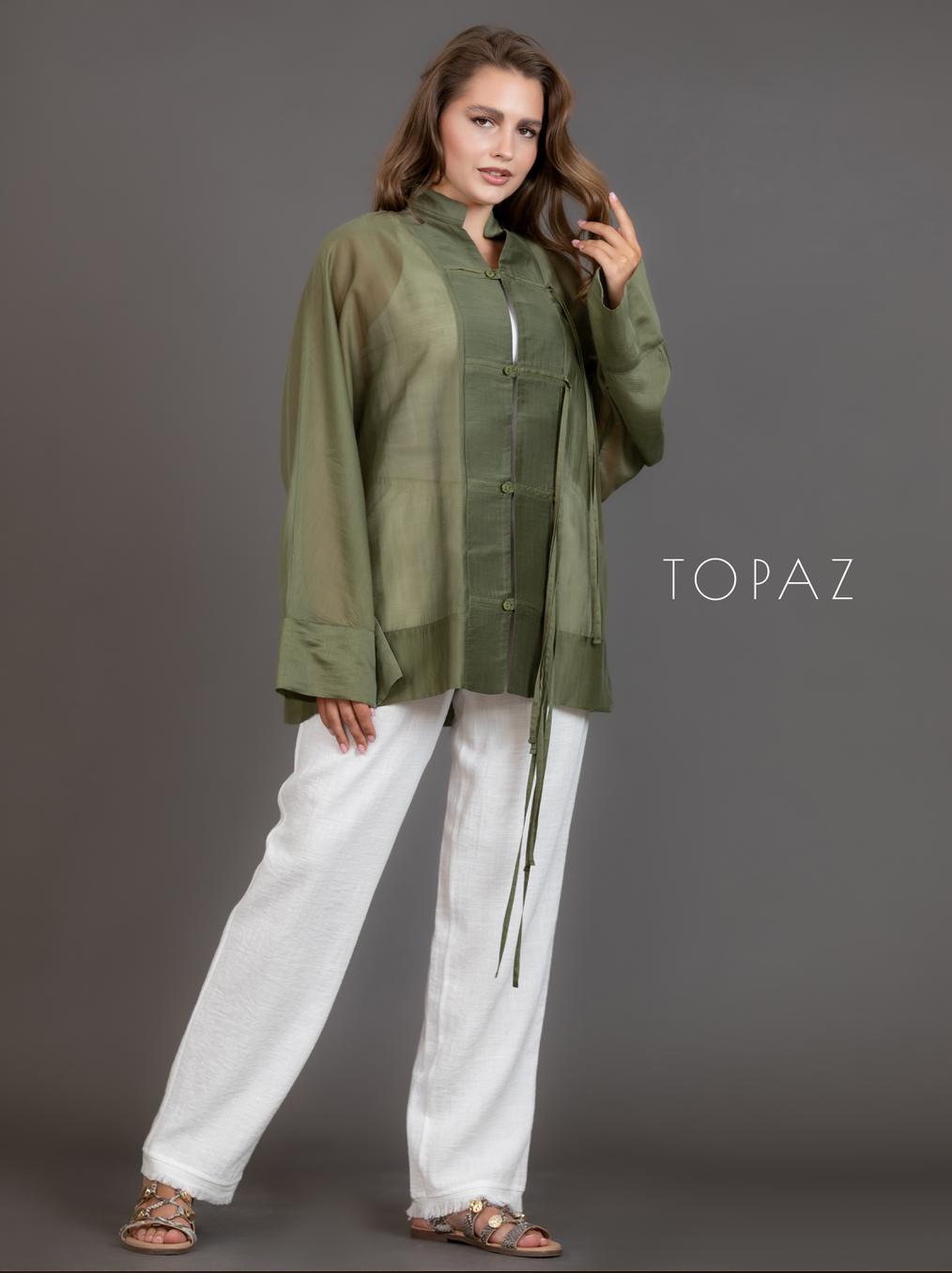 Organza Jacket