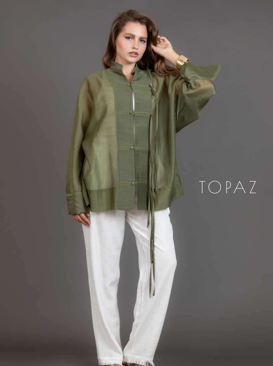 Organza Jacket