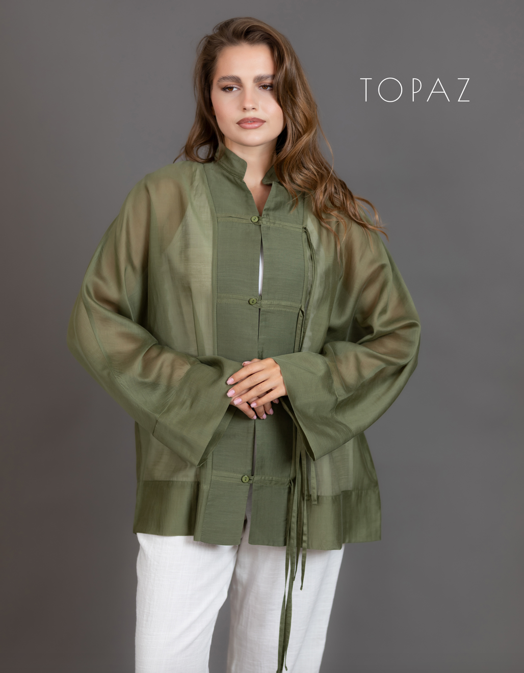 Organza Jacket