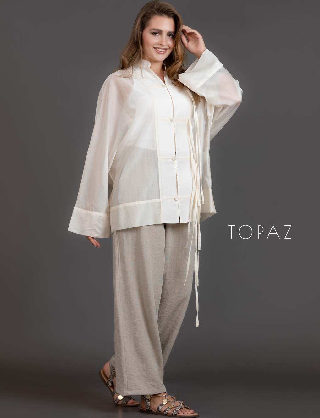 Organza Jacket