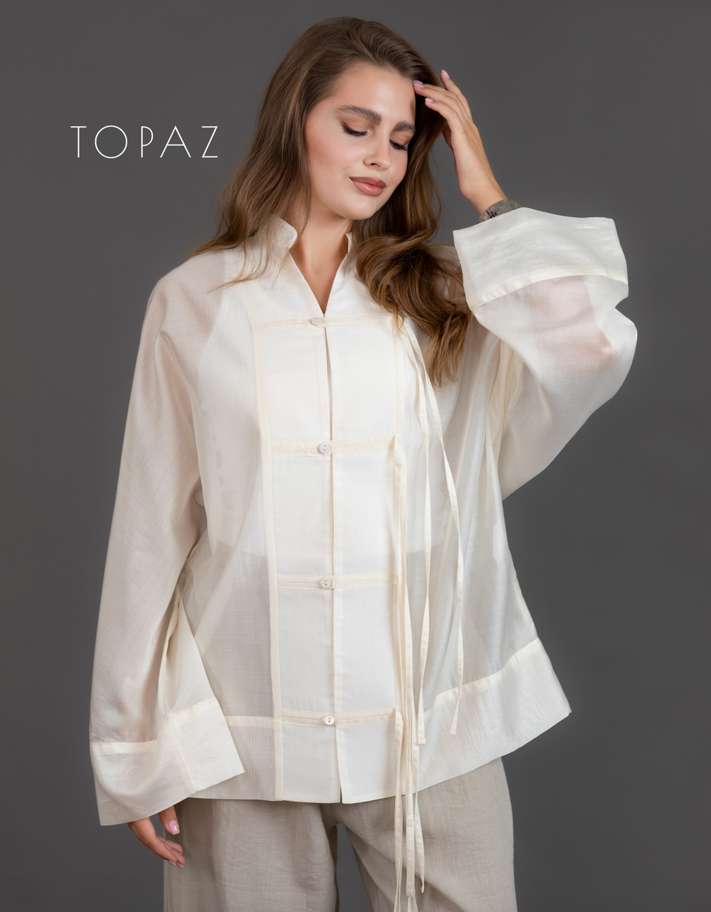 Organza Jacket