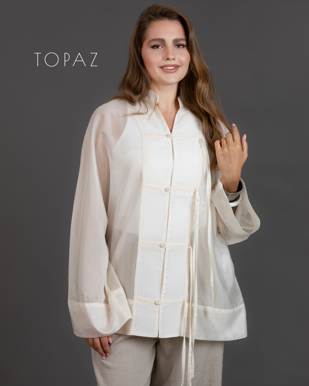 Organza Jacket