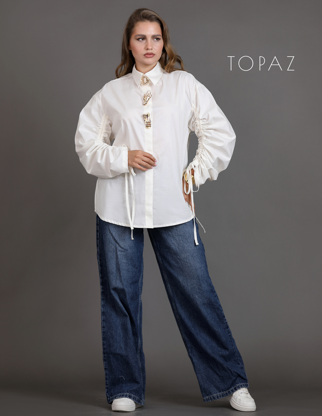 Poplin Blouse