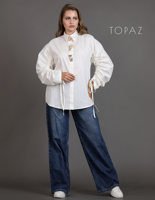 Poplin Blouse
