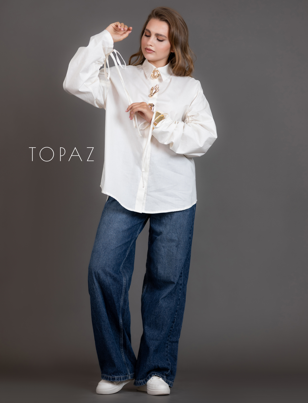 Poplin Blouse