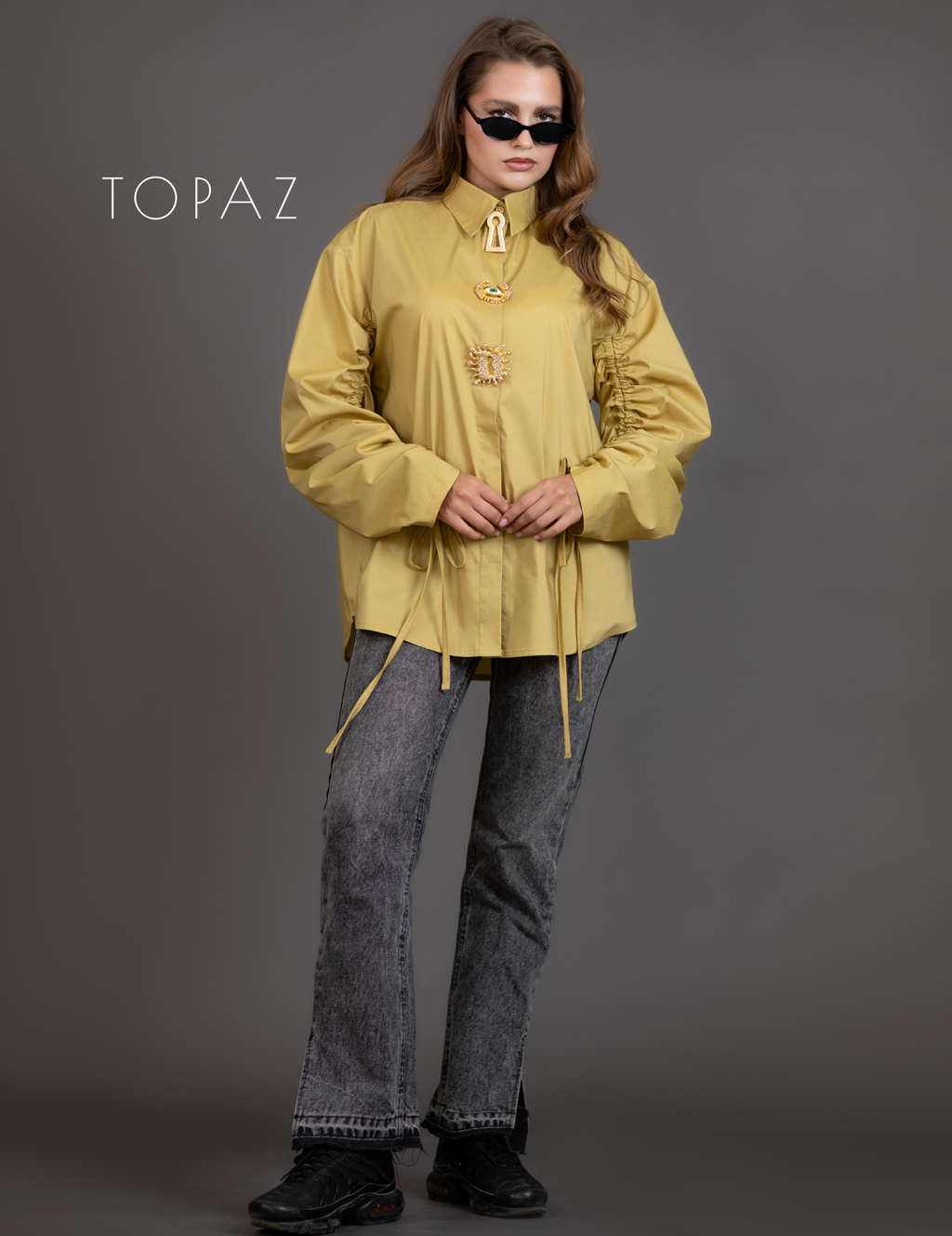 Poplin Blouse