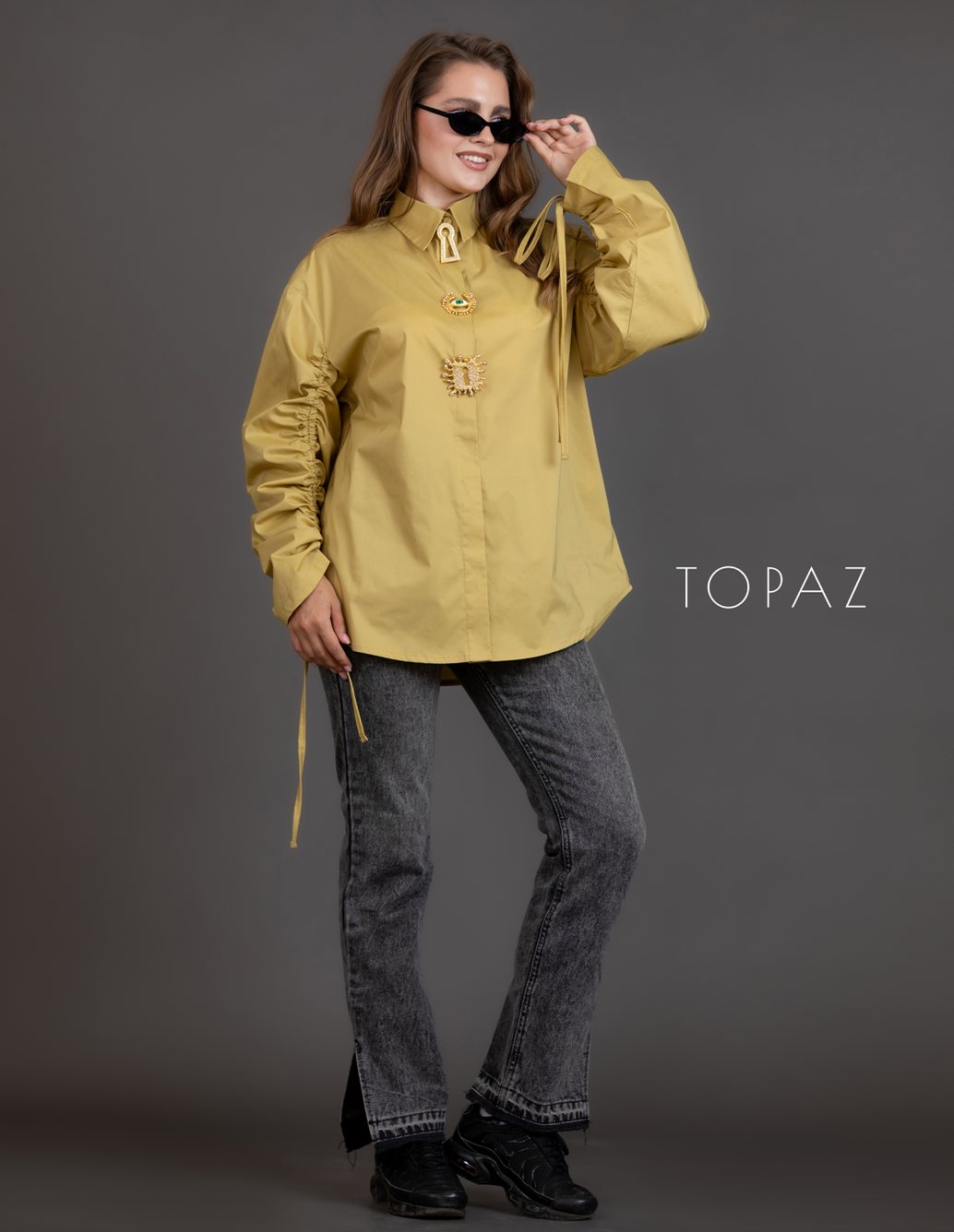 Poplin Blouse