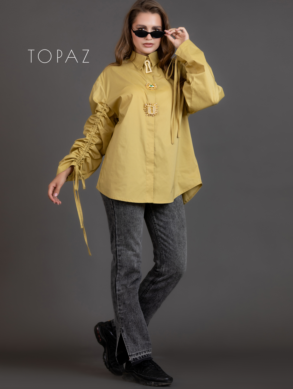 Poplin Blouse