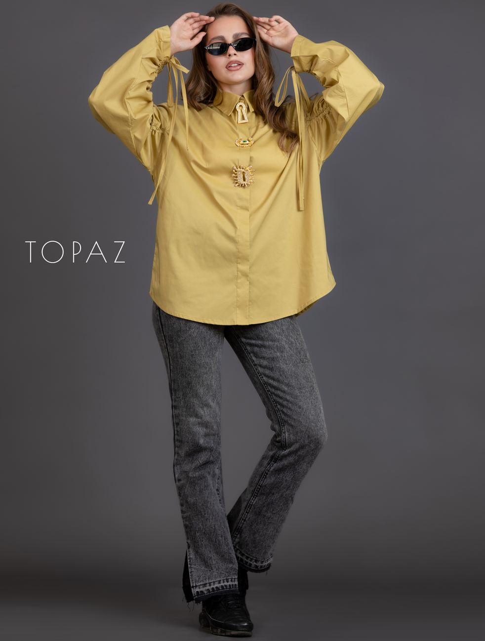 Poplin Blouse