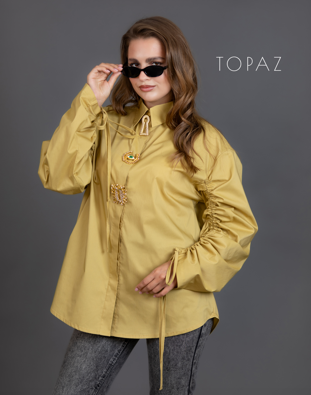 Poplin Blouse