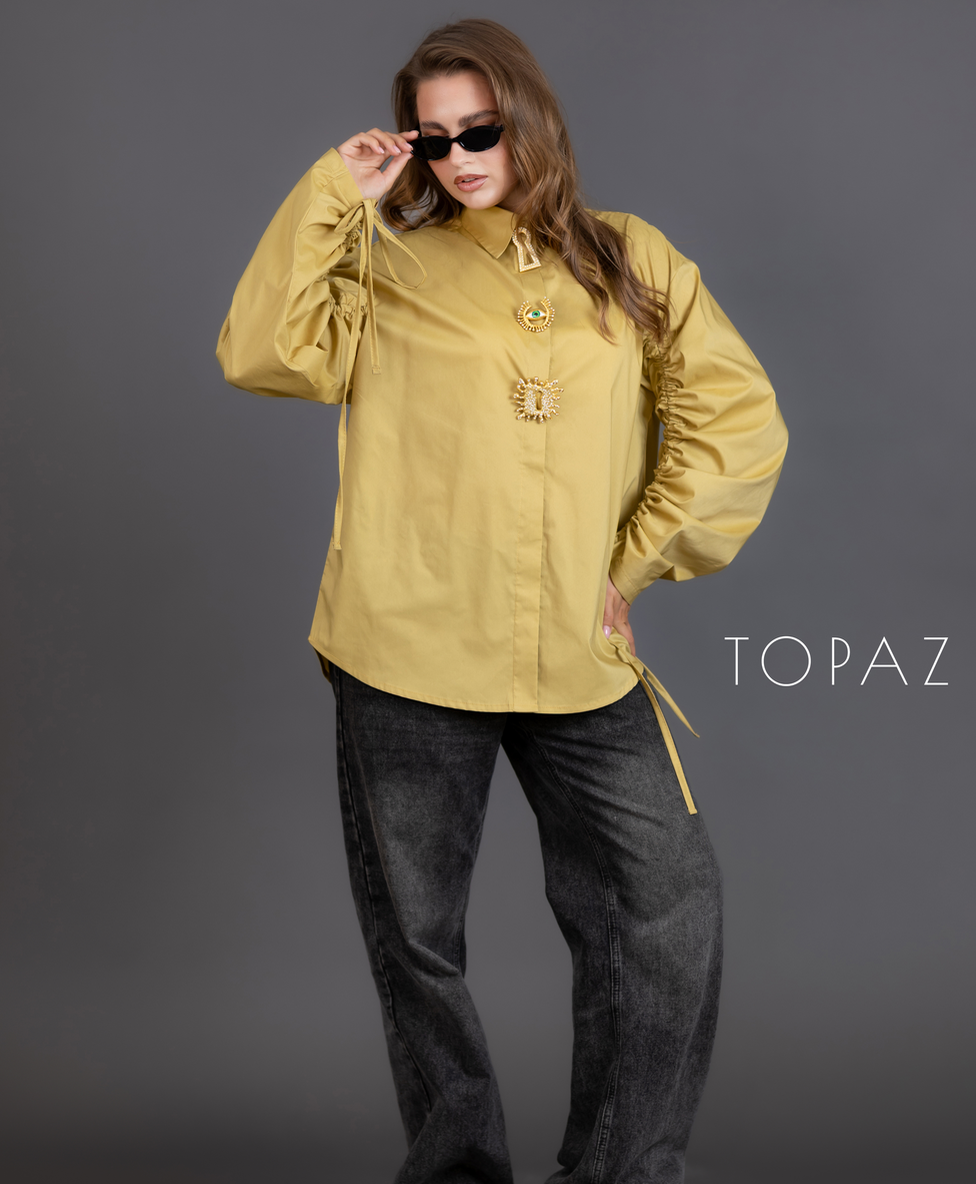 Poplin Blouse