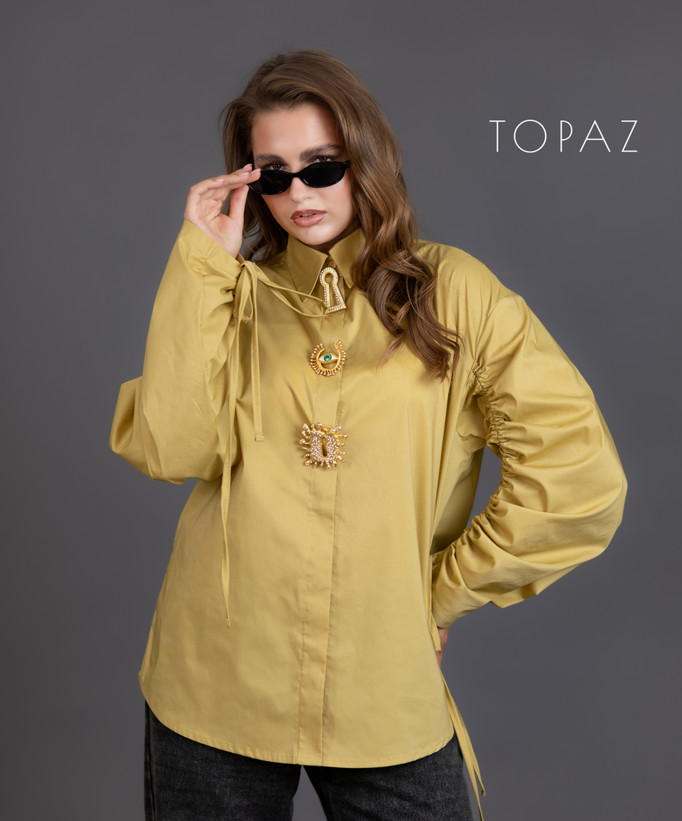 Poplin Blouse