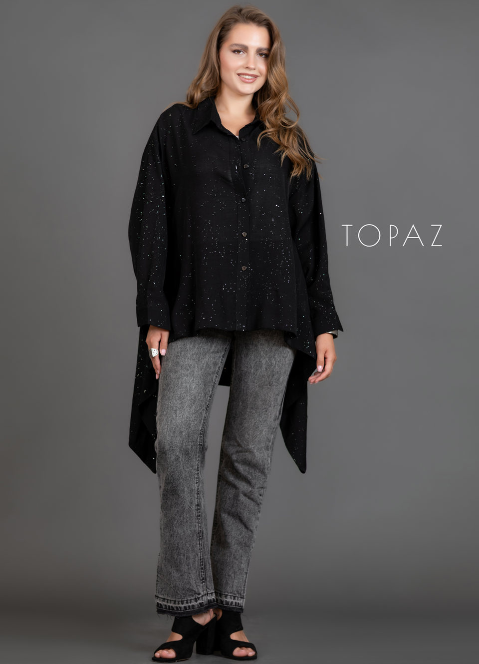 Rhinestone Blouse