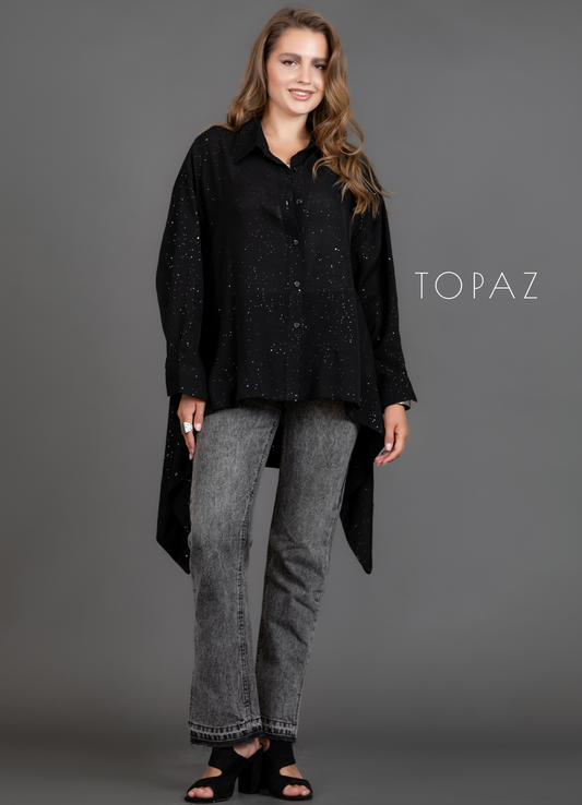 Rhinestone Blouse