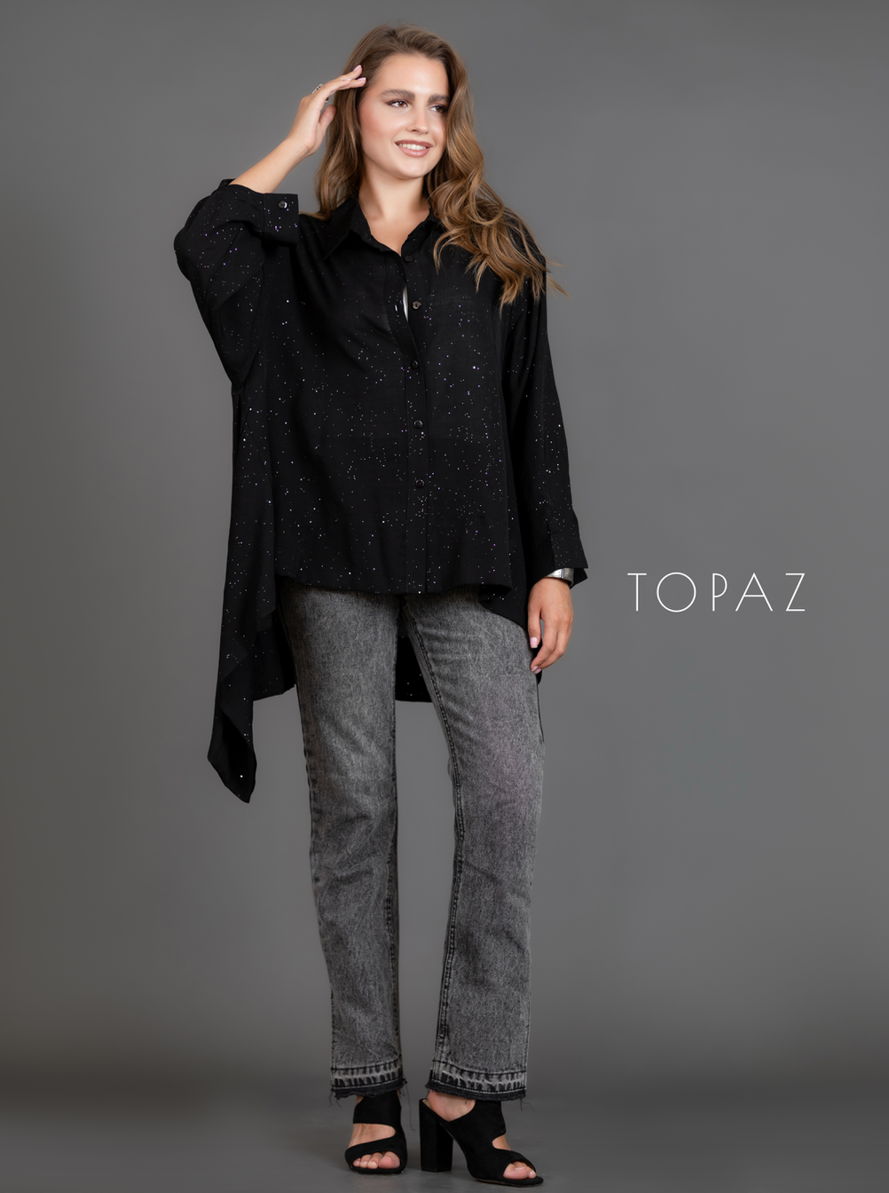 Rhinestone Blouse