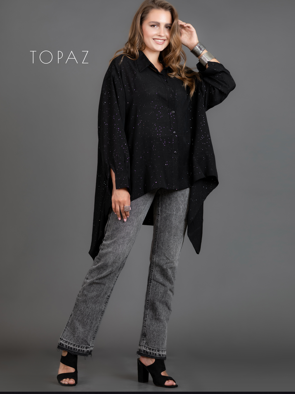 Rhinestone Blouse