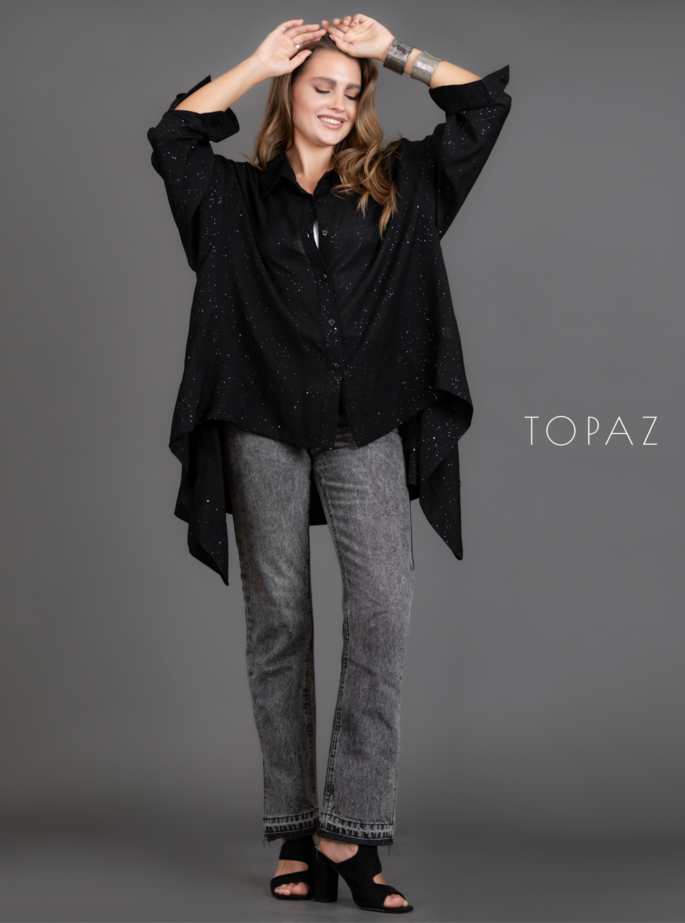 Rhinestone Blouse