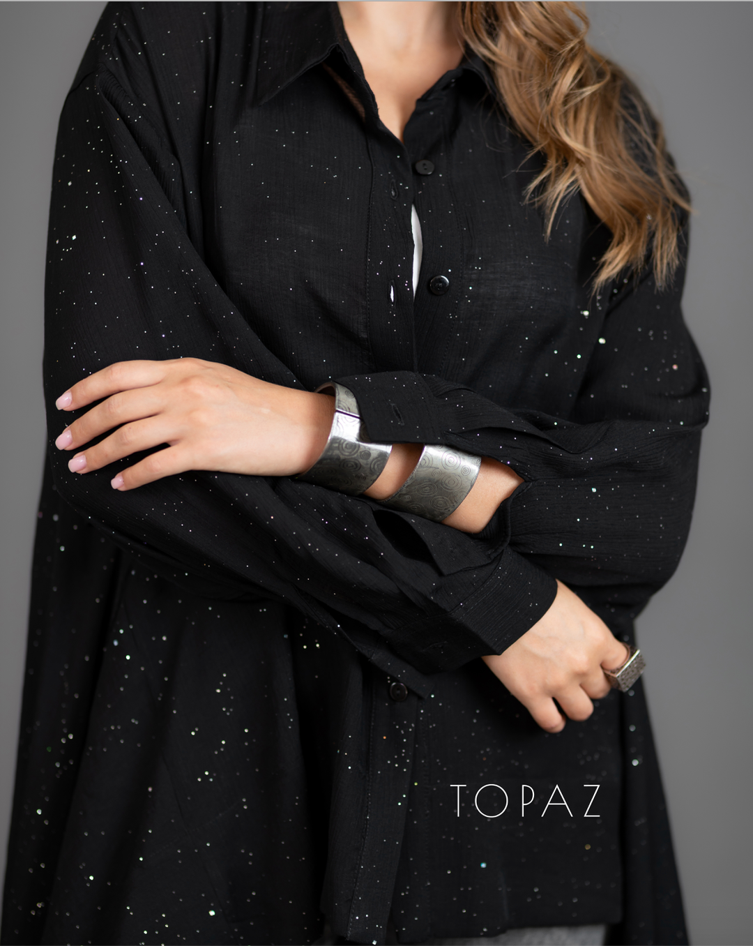 Rhinestone Blouse