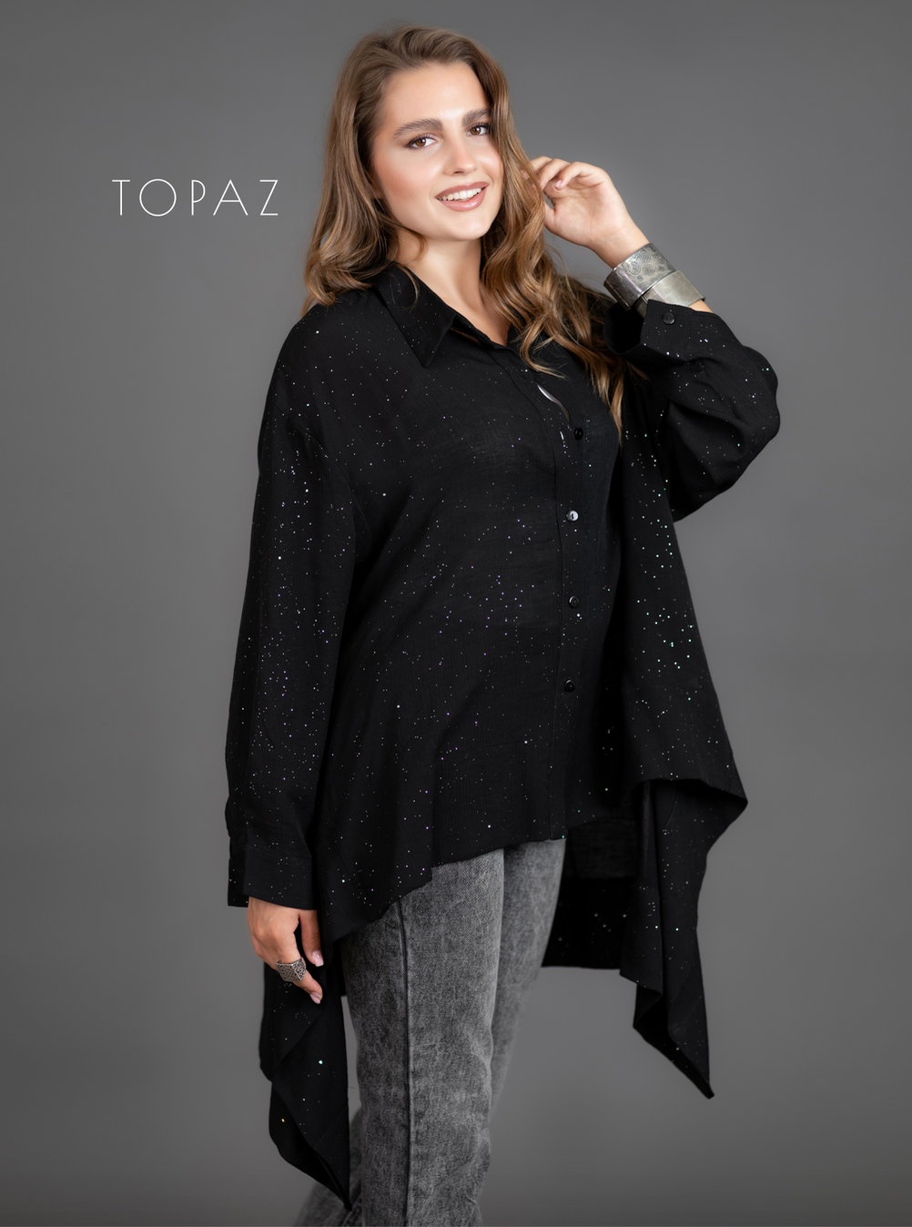 Rhinestone Blouse