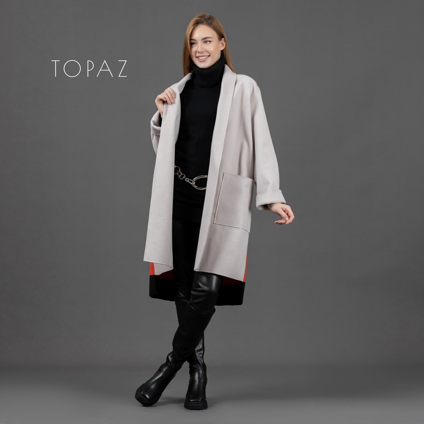 Two-Tone Coat