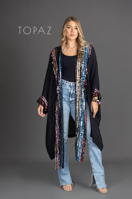 Cardigan with Sequins