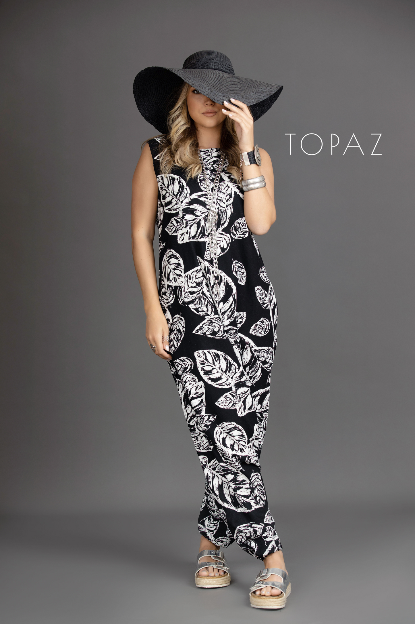 Printed Jumpsuit